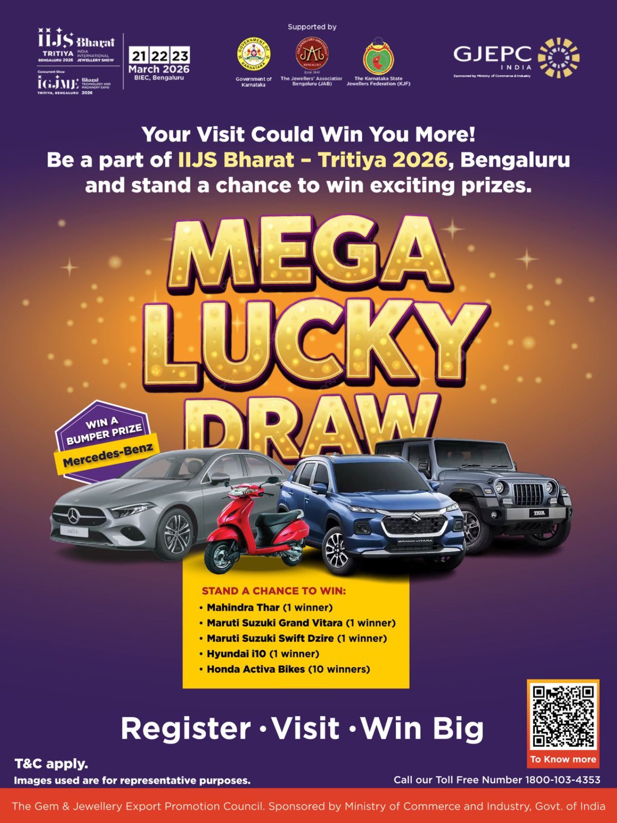 IIJS Bharat – Tritiya 2026 Could Turn Into a Mega Win