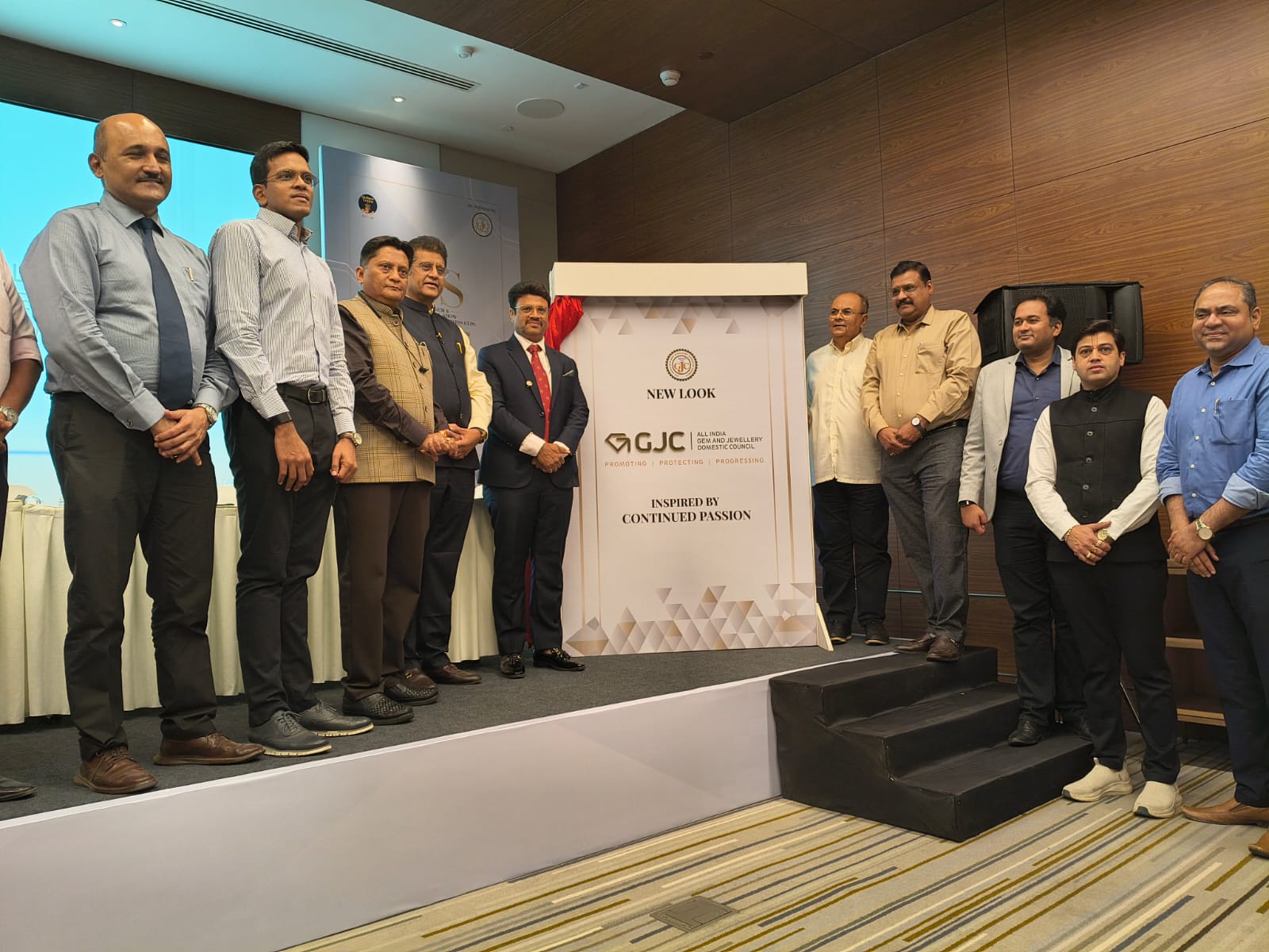 GJC Announces 9th Edition of GJS April 2026 “Akshay Kala: The Eternal Art” and Unveils Its New Logo