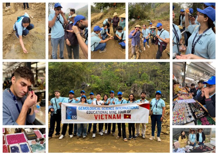 GSI Strengthens Experiential Gemological Education Through Vietnam Ruby Mine Field Trip for CSP Students