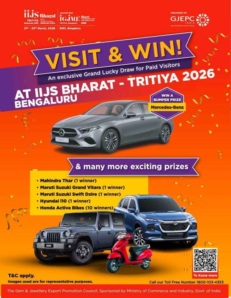 IIJS Bharat – Tritiya 2026 Could Turn Into a Mega Win