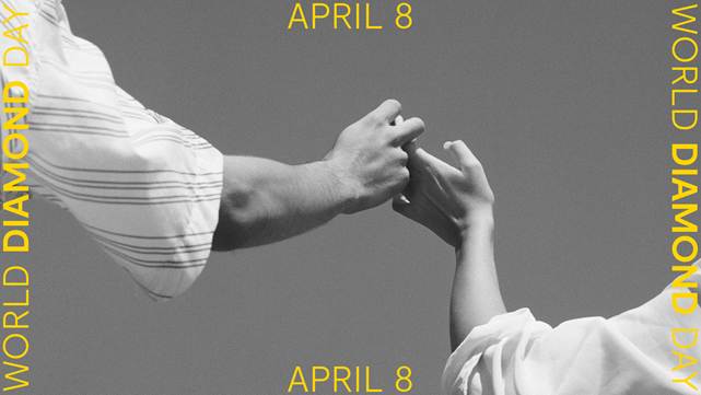 Celebration of natural diamonds through personal stories and moments