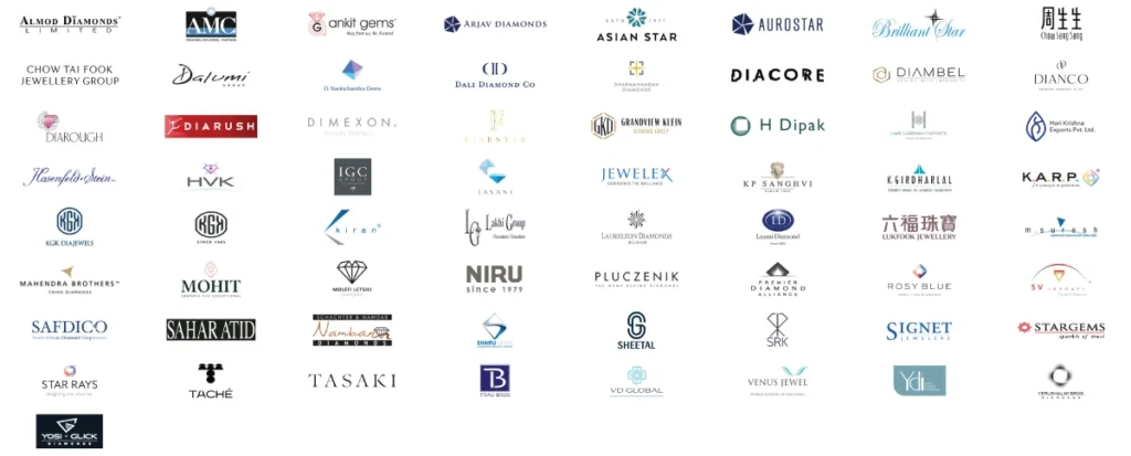 List of Sightholders, some of the world’s leading diamantaires.