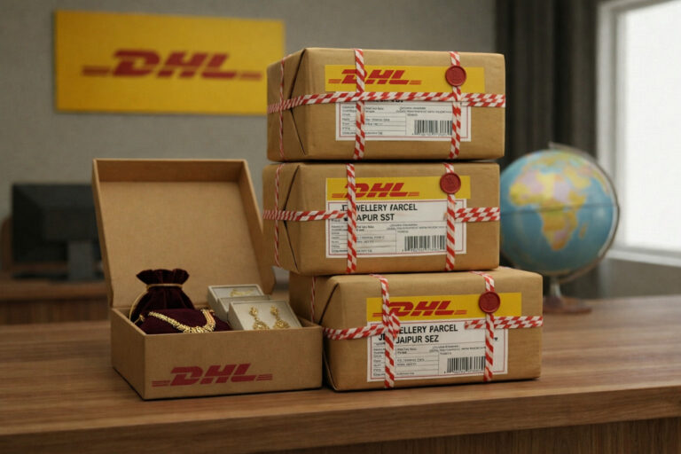 Govt. Removes ₹10 Lakh Cap on Courier Export: GJEPC Applauds Courier Reforms, But Urges Extension of Risk-Based Norms to Jewellery