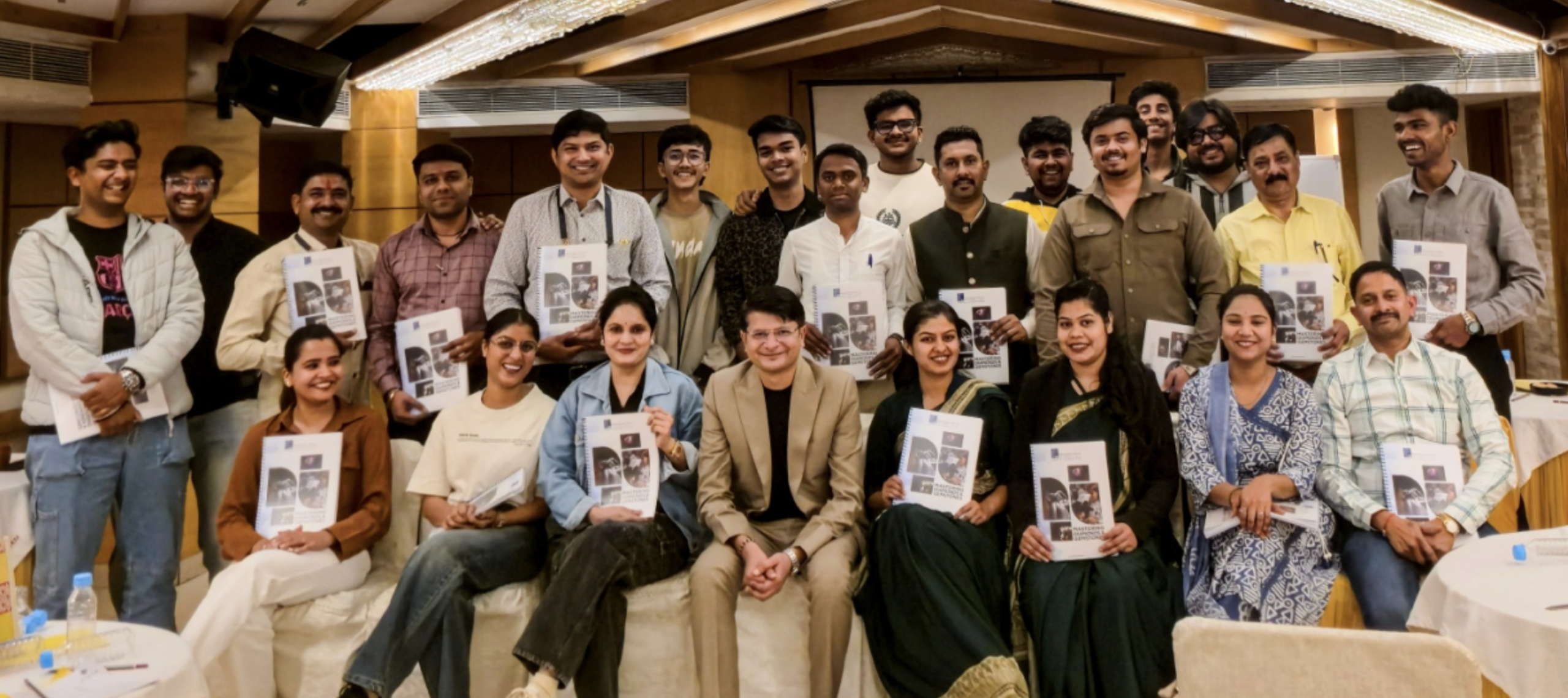 GSI Jewelry Excellence Workshop training retail teams in Indore on diamonds and gemstones