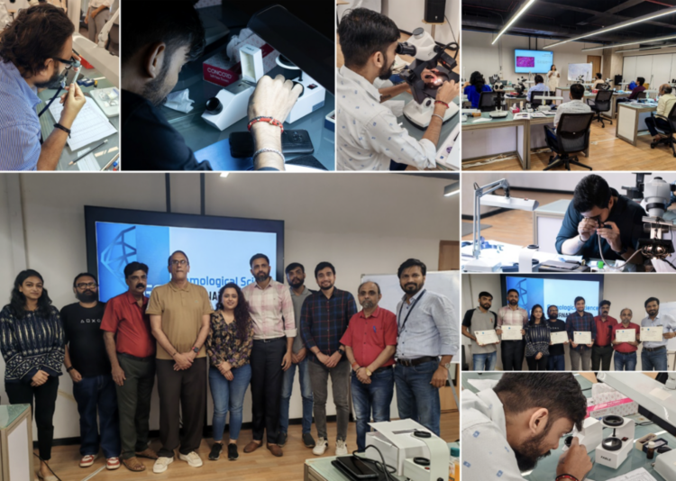GSI and Bharat Ratnam Mega CFC Conduct Gem Identification Masterclass Amid Rising Demand for Coloured Gemstones