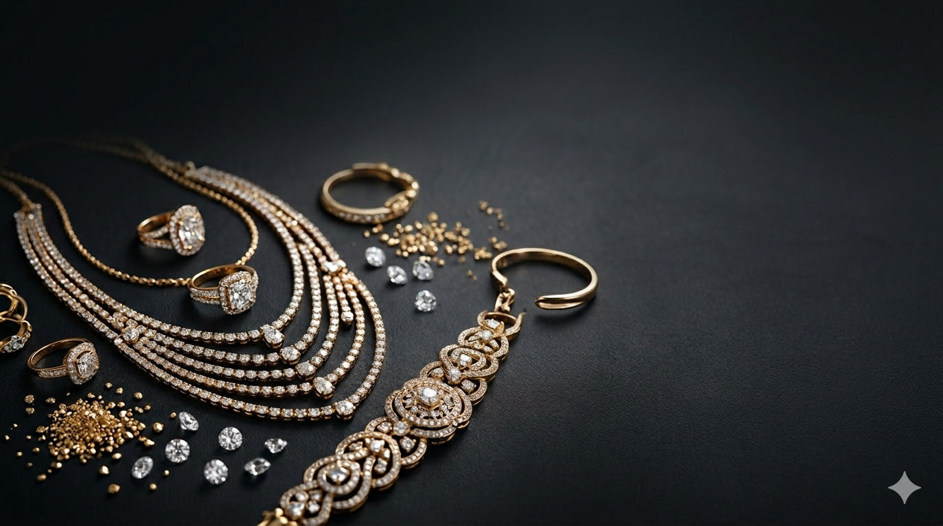 India gem and jewellery exports FY 2025-26