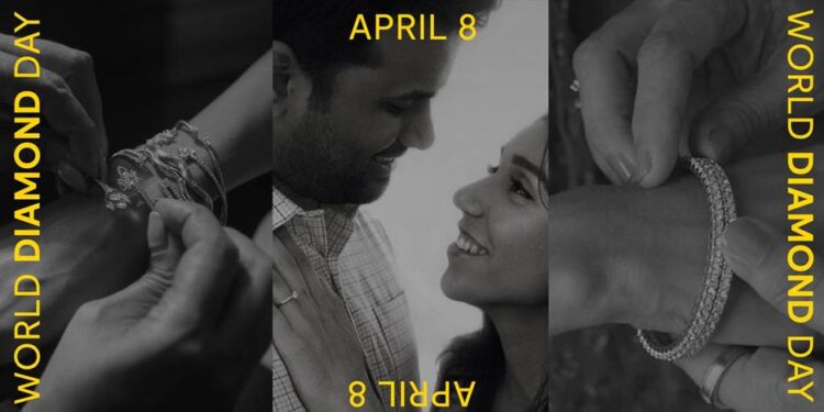 Natural Diamond Council India Leads the Celebration of the First-Ever World Diamond Day