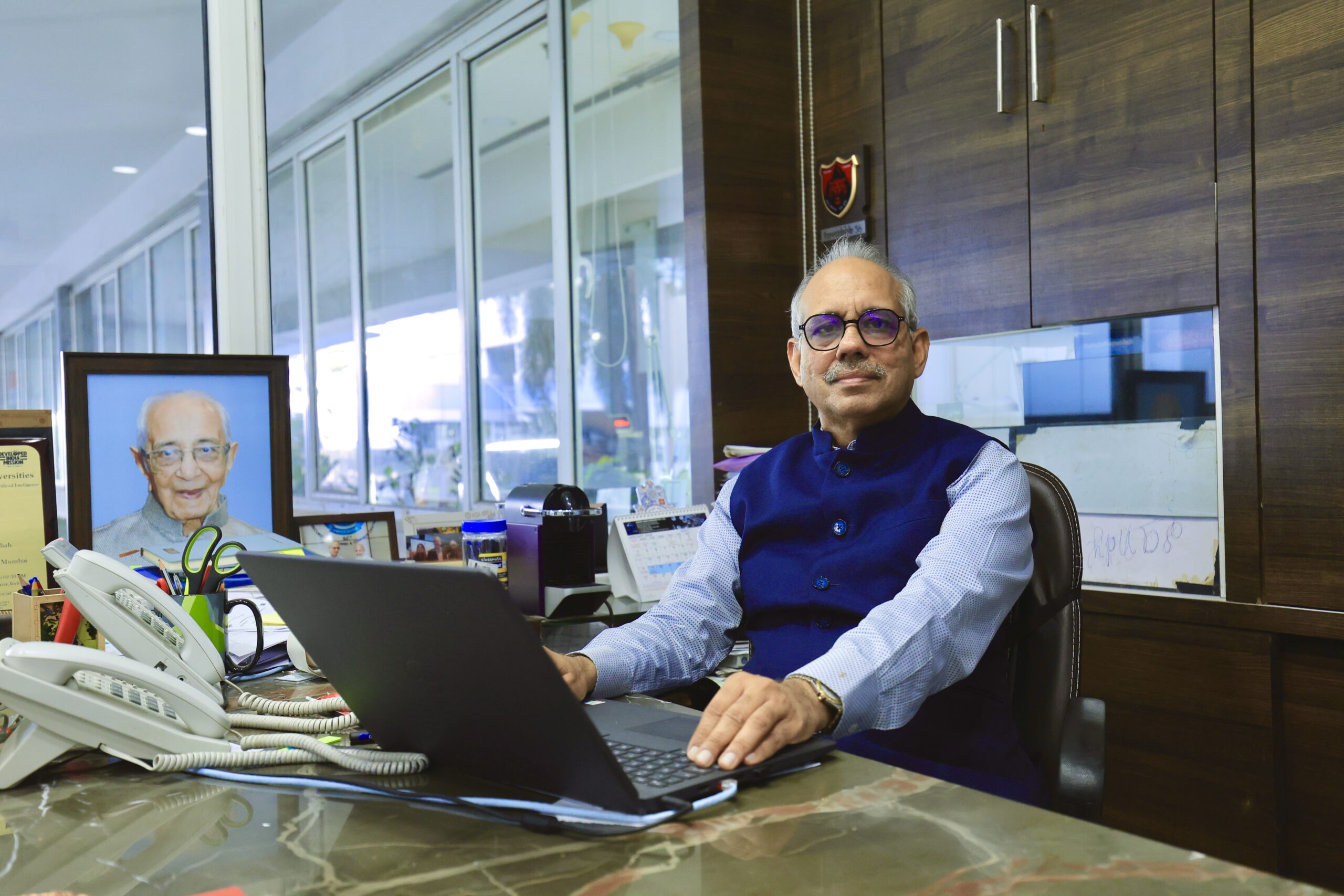 Bharat Diamond Bourse building Vice President