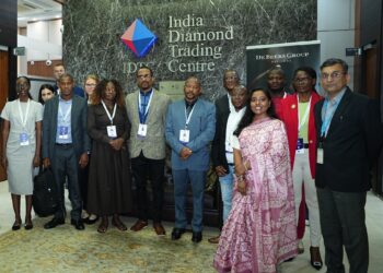 Bharat Diamond Bourse Gives a RED-CARPET Welcome to visiting Kimberley Process 2026 delegates