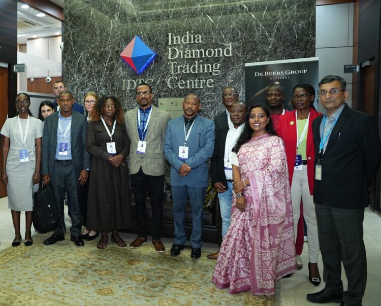 Bharat Diamond Bourse Gives a RED-CARPET Welcome to visiting Kimberley Process 2026 delegates