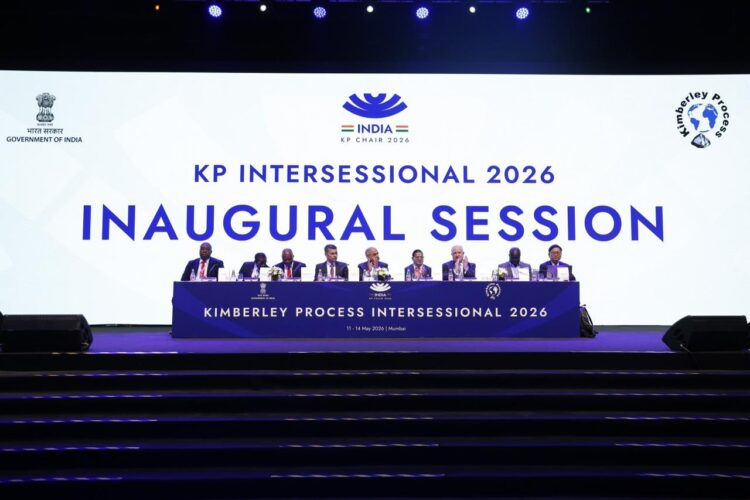 India Chairs Kimberley Process Intersessional Meeting 2026 in Mumbai, Focuses on Trust in Natural Diamonds