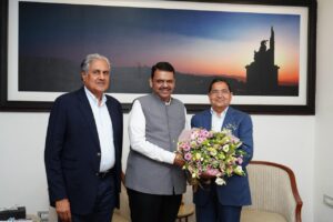 GJEPC Leadership Meets Maharashtra Chief Minister Shri Devendra Fadnavis to Discuss Key Industry Priorities