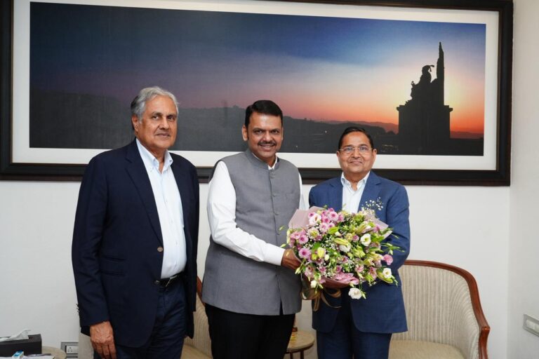 GJEPC Leadership Meets Maharashtra Chief Minister Shri Devendra Fadnavis to Discuss Key Industry Priorities