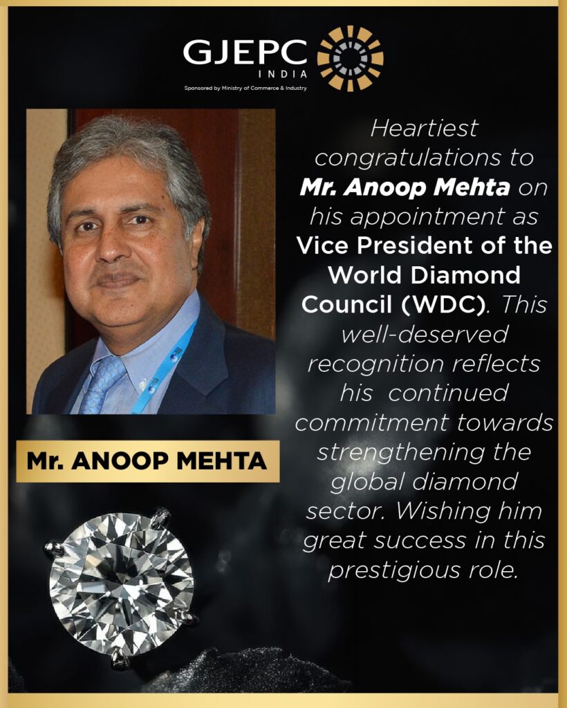 Mr. Anoop Mehta