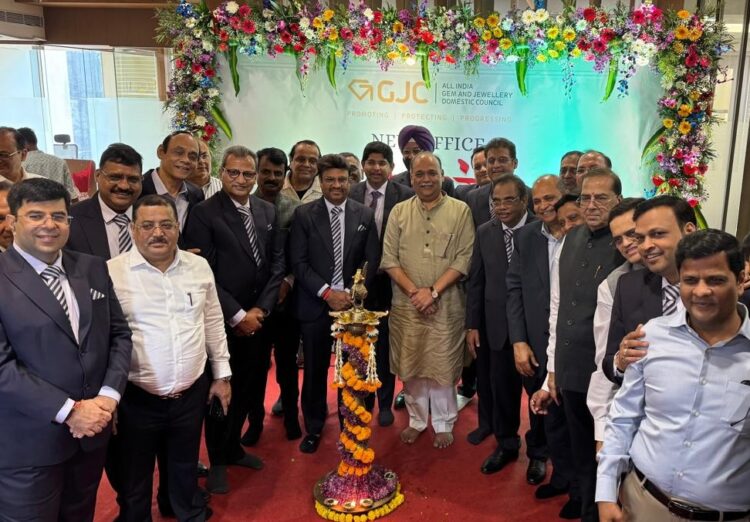 GJC Inaugurates New Office, Reaffirms Industry Support for Government Measures; Proposes Gold Monetisation Roadmap