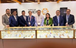 India Pavilion at JCK Las Vegas 2026 showcasing Indian jewellery craftsmanship and design innovation
