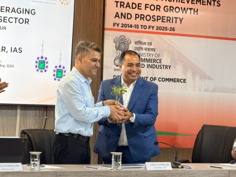 FTA Partner Markets Present Major Growth Opportunity for Indian Jewellery Exports, Says Department of Commerce