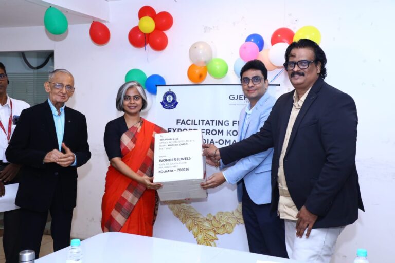 India-Oman CEPA Opens New Export Corridor as First Gold Jewellery Shipment Departs from Kolkata