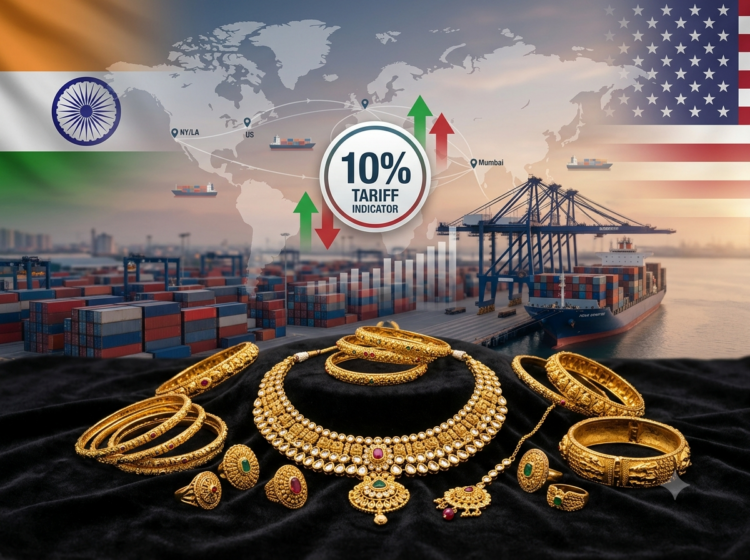 India Secures Lower U.S. Tariff Band, But 10% Duty Continues to Challenge Gem & Jewellery Exports: GJEPC