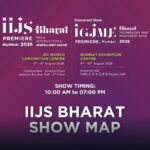 IIJS Bharat Premiere 2026 – Floor Plan