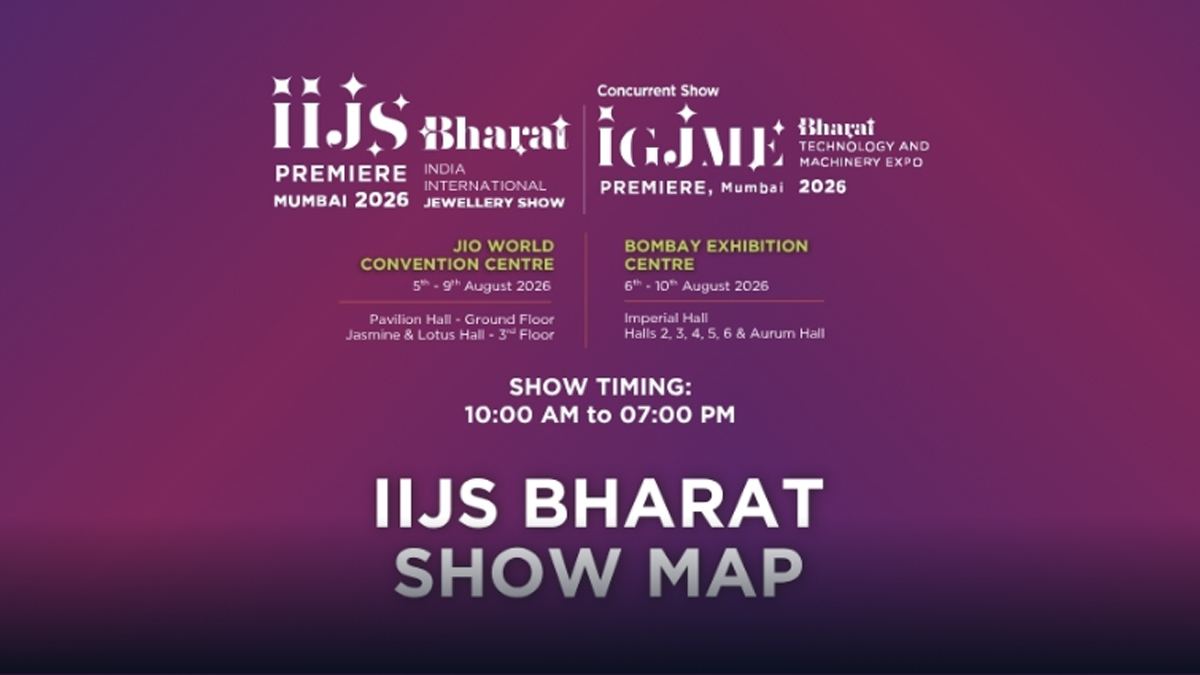 IIJS Bharat Premiere 2026 Venue Maps