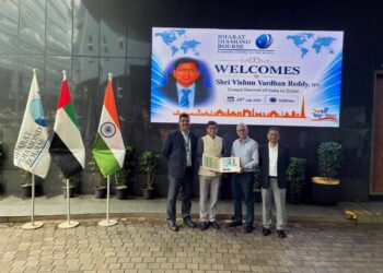 India-UAE Diamond Trade Relations Strengthen as Consul General Visits Bharat Diamond Bourse