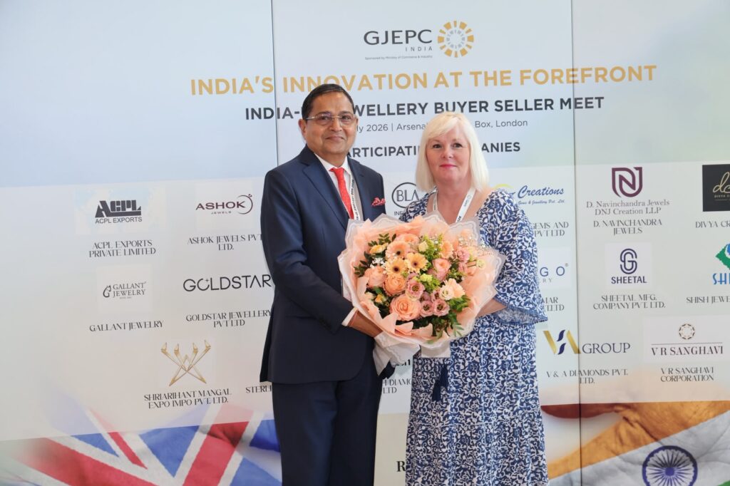 GJEPC hosts India–UK Buyer-Seller Meet in London ahead of India–UK Free Trade Agreement rollout