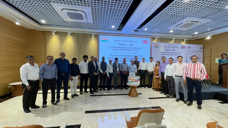 India–UK CETA Comes Alive as Mumbai Flags Off First Jewellery Export Consignment to the UK