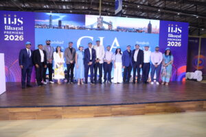 GIA leaders unveil the GIA School of Gemology and Jewelry Arts™ at IIJS Bharat Premiere 2026 in Mumbai.