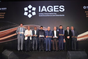 Industry leaders and accredited partners at the IAGES first anniversary celebration in Mumbai.