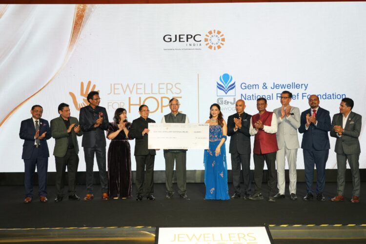 GJEPC’s Jewellers for Hope Crosses ₹11 Crore Milestone, Funds Education Initiatives