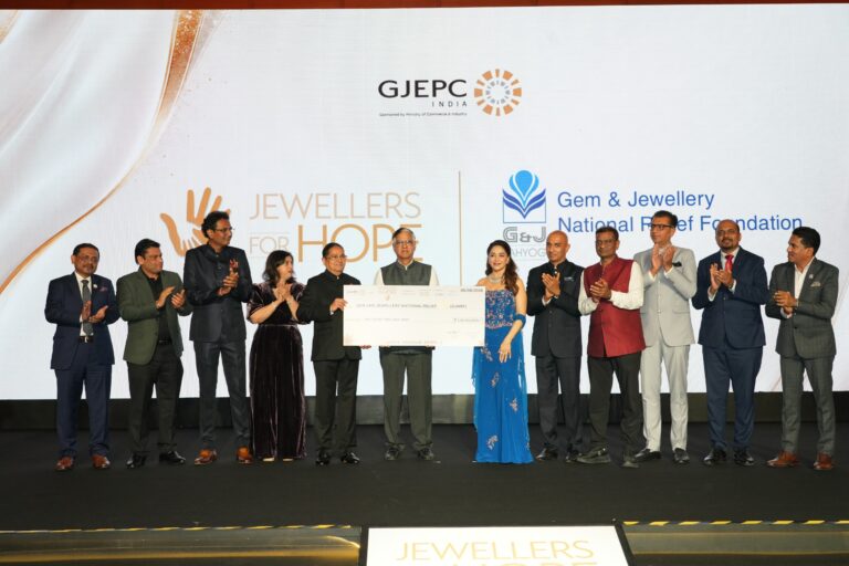 GJEPC’s Jewellers for Hope Crosses ₹11 Crore Milestone, Funds Education Initiatives