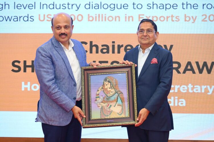 India Targets USD 100 Billion Gems & Jewellery Exports by 2040