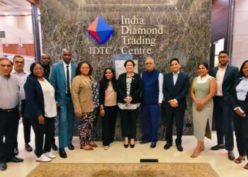 Namibia Explores Direct Rough Diamond Link With India’s Diamond Industry