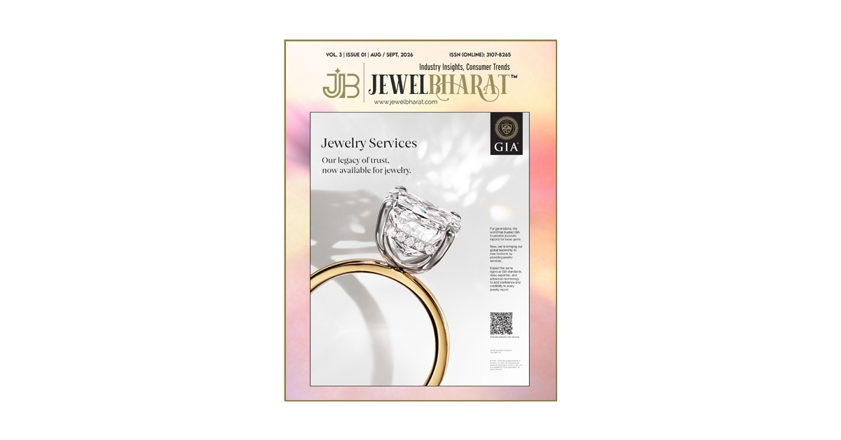 JewelBharat | Vol. 3, Issue 1 | Aug–Sept 2026