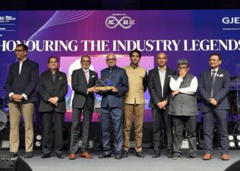 WFDB President Mehul Shah Honoured as ‘Industry Legend’ by GJEPC at IIJS Bharat Premiere 2026