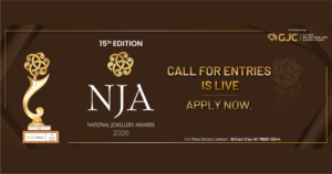GJC National Jewellery Awards 2026 announcement for India's jewellery industry.