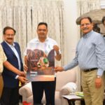 Rajasthan CM Bhajan Lal Sharma Unveils JJS 2026 Theme Poster, Accepts Invitation to Inaugurate Show