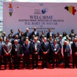 Belgian PM Bart De Wever Makes Historic First Visit to Bharat Diamond Bourse