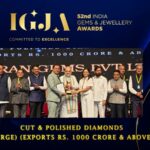 Kiran Gems Wins Seven Rank 1 Honours at 52nd IGJA, Secures 17th Highest Exporter Recognition