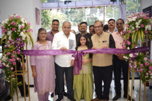 Limelight Lab Grown Diamonds New jewellery showroom during the inauguration of a lab grown diamond store in Kalyan