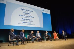 Industry leaders during the CIBJO Centenary Congress in Vicenza, Italy