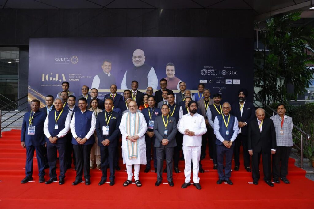 52nd India Gems & Jewellery Awards Inauguration Ceremony