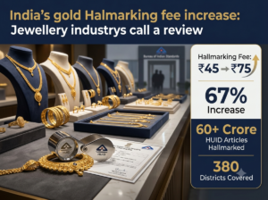 GJC announcement on the proposed review of increased gold hallmarking charges under BIS Hallmarking Amendment Regulations 2026