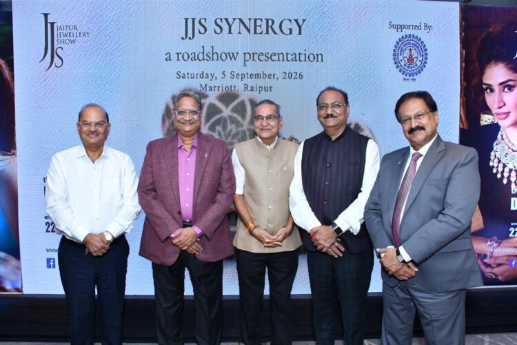 Jaipur Jewellery Show Reaches Out to Raipur’s Jewellery Fraternity Ahead of December Edition