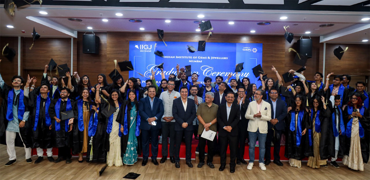 IIGJ Mumbai Graduation and Award Ceremony 2026 celebrating 79 graduates